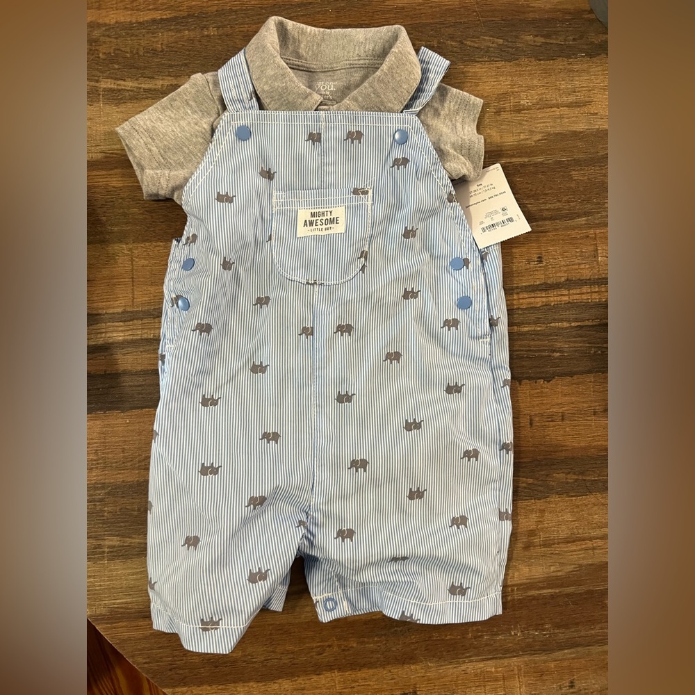 9M Boys Outfit